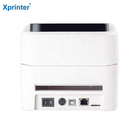 Imprimante d'étiquettes d'expédition thermique Xprinter 4x6 pouces avec interface USB pour usage de bureau
