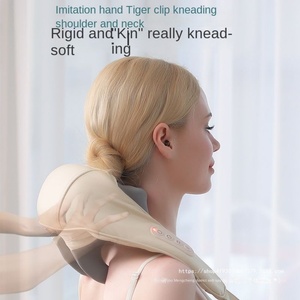 Masajeador automático de cuello y hombros con amasamiento para músculos cervicales y trapezius BP-JT706B CN GUA - Product Image 2