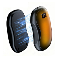 Chauffe-mains électriques portables réutilisables XKENHEAT avec logo personnalisé pour la chasse, le camping, Noël