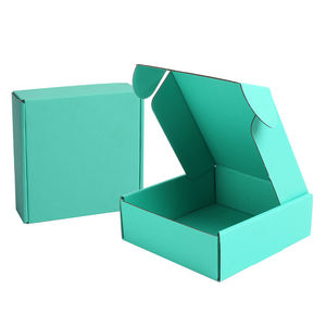 Boîte en carton ondulé pliable avec logo personnalisé, échantillon gratuit, emballage couleur avec impression personnalisée, boîte en carton d'expédition - Product Image 5