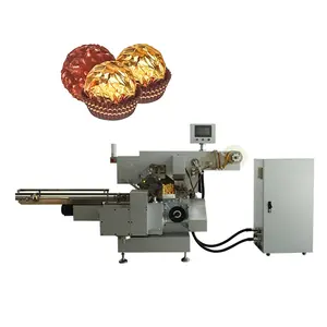 TWGY High Speed Automatic Chocolate Ferrero Rocher Foil Wrapping Machine