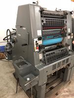 Machine d'Impression Offset d'Occasion Heidelberg GTO 52 Une Deux et Quatre Couleurs Prête à l'Expédition