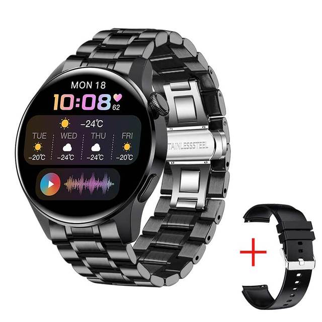 Lige BW0256 Smart Sports Watch 1.28 Inch Touch Screen Android IOS Health Monitoring Wireless Calling Heart Rate Monitoring Watch
