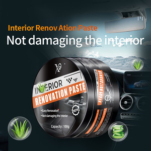 Pasta <span class=keywords><strong>de</strong></span> Limpieza para Interiores <span class=keywords><strong>de</strong></span> Automóviles X9 Mejorada, 100g, Revestimiento Líquido para Eliminar el Polvo <span class=keywords><strong>de</strong></span> Forma Eficiente y Limpiar <span class=keywords><strong>Manchas</strong></span> <span class=keywords><strong>de</strong></span> Cuero - Product Image 3