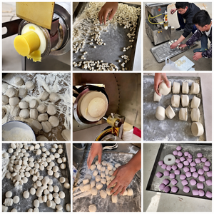 Macchina Automatica per Dividere l'Impasto May Chia Bot 5-500g, Tagliatrice per Impasto per Banh Mi, Banh Bao, Panetteria Vietnamita, Cucina Commerciale - Product Image 4