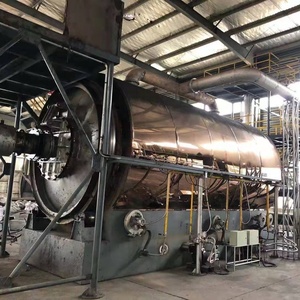 Prezzo di fabbrica automatico continuo <span class=keywords><strong>pneumatici</strong></span> rifiuti di plastica macchina di pirolisi per lo smaltimento di plastica del pneumatico - Product Image 4