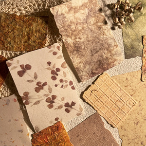 JAI IMAN 28 fogli (8 carte testurizzate) a rilievo effetto stereoscopico fai da te Scrapbook Set di <span class=keywords><strong>carta</strong></span> <span class=keywords><strong>Decoupage</strong></span> a forma speciale - Product Image 5