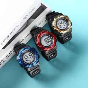 Relojes Deportivos Luminosos Electrónicos LCD de Moda para Hombre y Mujer, <span class=keywords><strong>Reloj</strong></span> Digital con Cronógrafo, Semana, Mes, Alarma, Regalo para Niños y Estudiantes - Product Image 5