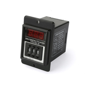 Compteur numérique Ahly Ask 2D 3D 220V AC 999 Comptages Automatisation - Product Image 3