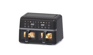 Four Friteuse à Air Électrique Numérique <span class=keywords><strong>Ninja</strong></span> 8 Litres, Commande Tactile, Prise US pour Utilisation Extérieure - Product Image 3
