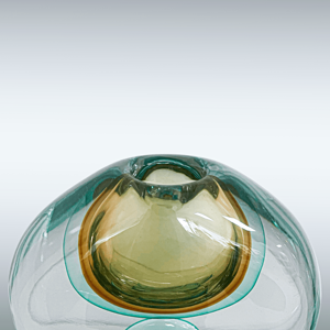 <span class=keywords><strong>Vase</strong></span> Vintage en Verre Inspiré <span class=keywords><strong>de</strong></span> République Tchèque <span class=keywords><strong>Grand</strong></span> <span class=keywords><strong>Vase</strong></span> en <span class=keywords><strong>Cristal</strong></span> <span class=keywords><strong>de</strong></span> Bohème - Product Image 2