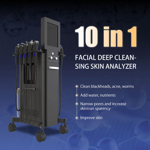 Máquina de dermoabrasión hydra master, logotipo personalizado, precio de fábrica, 10 en 1 - Product Image 1