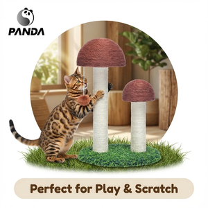 Patlamalar sınır ötesi Sisal çevre dostu Modern kedi tırmalama panosu aşınmaya dayanıklı hurda içermeyen kedi çizik sütun pençe kedi - Product Image 5