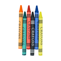 Ensemble de crayons de papeterie promotionnels bon marché pour enfants, fournitures d'art, ensemble de crayons avec boîte d'impression de logo personnalisé