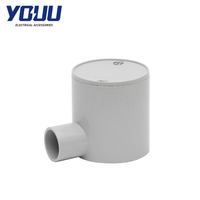 Boîte de jonction profonde YOUU, quatre types, norme australienne, 20 mm, unidirectionnelle, DJB1-20, certifiée SAA