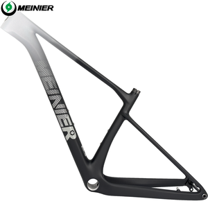 Cadre de vélo de montagne 29 pouces, compatible avec des pneus 29er*2.4, frein à disque, cadre en fibre de <span class=keywords><strong>carbone</strong></span> avec support UDH, T47 BB, cadre de <span class=keywords><strong>VTT</strong></span> hardtail - Product Image 1