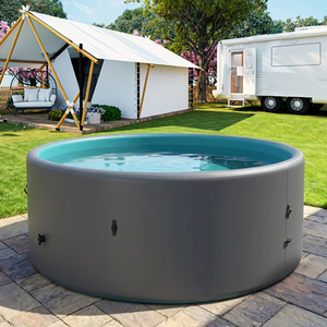 Piscina Inflable Comercial Súper Ventas, Gigante, de Alta Resistencia, Portátil, Plegable y de Tela de Doble Pared para Interiores - Product Image 3