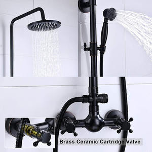 8 "rond mélangeur <span class=keywords><strong>douche</strong></span> plafond tête thermostatique traditionnel pluie <span class=keywords><strong>rideau</strong></span> complet <span class=keywords><strong>pas</strong></span> <span class=keywords><strong>cher</strong></span> salle <span class=keywords><strong>de</strong></span> bain pluie bain <span class=keywords><strong>douche</strong></span> ensembles - Product Image 4