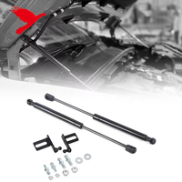 Pour Ford PUMA 2019-2024 – Amortisseur de capot avant à gaz, vérin hydraulique, tige de support – Accessoires extérieurs pour voiture