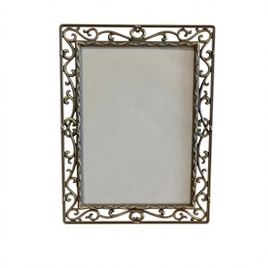 Antique Finish Handmade Iron Metal Photo <b>Frame</b> Perfect <b>For</b> Home Gallery <b>Walls</b> And Office Living Rooms Decor <b>Picture</b> <b>Frames</b> - Product Image 1