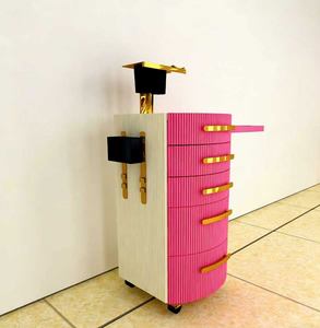 Beauty Shop <b>Trolley</b> Mobile Multifunctional Storage Rack Embroidery Instrument Multi-layer Storage Cabinet <b>Tool</b> Cart - Product Image 4