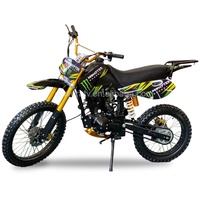 Moto Semi-automatique professionnelle chinoise 125CC Pit Bike à vendre