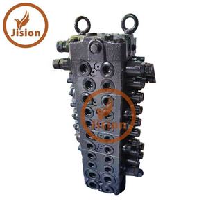 Pièces détachées pour excavateur Jision PC30MR-2 PC45MR-3, soupape de commande principale 723-19-17301 - Product Image 1
