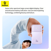 Baseus Ming Dian Power Bank 95% Neuf Chargeur Portable 20000mAh 30W USB Charge Rapide Batterie Externe Mobile
