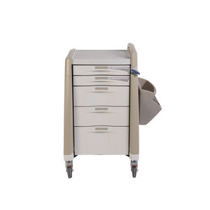 Chariot d'urgence de médecine en plastique ABS d'hôpital Chariot d'urgence Chariot d'urgence médicale - Product Image 1