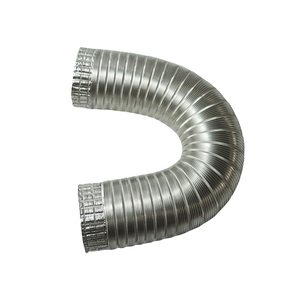 Nouvelle hotte de cuisine conduit de <span class=keywords><strong>Ventilation</strong></span> industriel en aluminium pur Flexible conduit d'<span class=keywords><strong>air</strong></span> semi-rigide pour la <span class=keywords><strong>Ventilation</strong></span> d'échappement de cuisine - Product Image 5