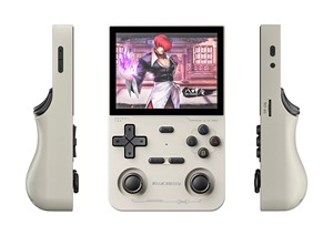 Consola <span class=keywords><strong>de</strong></span> Videojuegos Portátil Retro con Pantalla IPS <span class=keywords><strong>de</strong></span> 3.5 Pulgadas, Wi-Fi, Brillo <span class=keywords><strong>de</strong></span> 500nit, 15000 <span class=keywords><strong>Juegos</strong></span>, <span class=keywords><strong>Emulador</strong></span> para PS1, <span class=keywords><strong>PSP</strong></span>, DC, N64, SS - Product Image 2