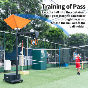 Machine d'entraînement au <span class=keywords><strong>volley</strong></span>-ball professionnelle de haute qualité SIBOASI SS-V2101L pour adultes, équipement d'entraînement au <span class=keywords><strong>volley</strong></span>-ball - Product Image 3
