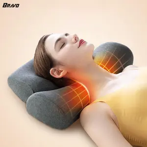 Bravo H10 Custom LOGO Bed Cervical Orthopedic Neck Rest Pillow Memory Foam