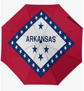 Paraguas con Bandera del Estado de <span class=keywords><strong>Alaska</strong></span>, EE. UU., Impermeable, para Exteriores, con Apertura y Cierre Automático, Revestimiento UV - Product Image 3