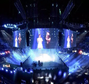 Đầy đủ màu sắc <span class=keywords><strong>p2.6</strong></span> p2.9 p3.9 p4.8 trong nhà dẫn hiển thị ma trận HD sân khấu Bảng điều chỉnh - Product Image 4