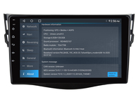 Autoradio Android WITSON pour Toyota RAV4 Rav 4 2006-2012, système multimédia de voiture, GPS, lecteur CarPlay