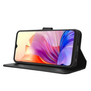 Funda de lujo con diseño de diamantes en piel sintética para el teléfono Blackview <span class=keywords><strong>OSCAL</strong></span> <span class=keywords><strong>C80</strong></span> - Product Image 5