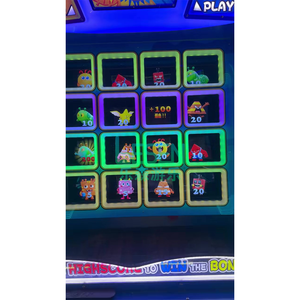 Máquina de tiro de bolas de Halloween para juegos de interior, máquina recreativa operada con monedas, juegos de boliche y lanzamiento de bolas de cricket. - Product Image 4