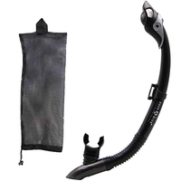 Ensemble de masques de plongée sous-marine, masque de plongée à faible volume et dessus sec, ensemble de masques de plongée sous-marine en silicone