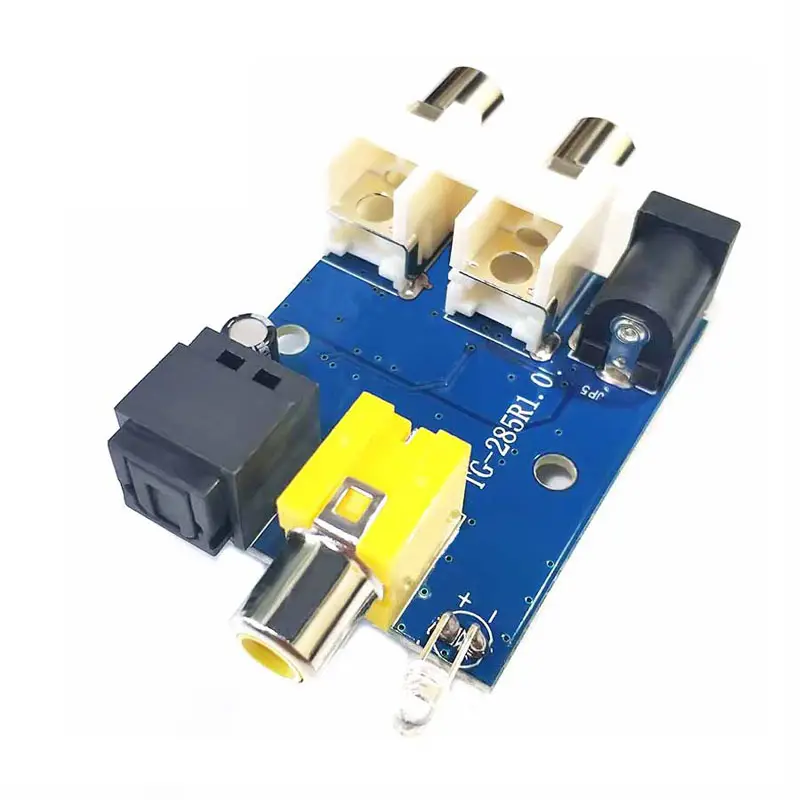 Module de carte décodeur DAC à fibre coaxiale, puce CS8416 CS434 24bit192khz