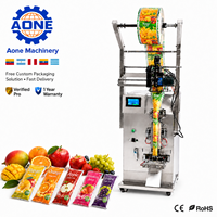 Machine à liquides multifonctionnelle de haute précision, facile à utiliser, pour aliments, jus, eau minérale, lait en sachets/pochettes, compacte