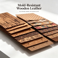 Elegantes Ästhetisches Holzmuster-Vinylgewebe für Luxus-Tapeten und Heimdekoration Langlebiges Umweltfreundliches Nachhaltiges Material