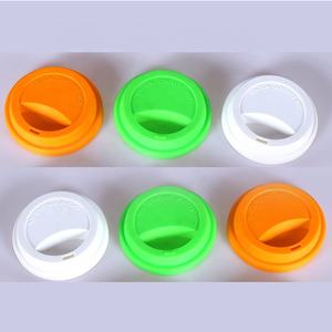 Coperchi per tazze da caffè <span class=keywords><strong>in</strong></span> Silicone <span class=keywords><strong>in</strong></span> gomma universale riutilizzabile con colori per uso alimentare - Product Image 6