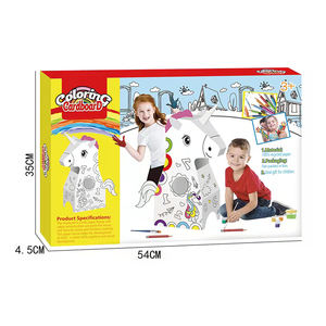 ألعاب تلوين ورسم فنية قابلة للارتداء من الورق المقوى، ألعاب ألغاز ورسم يدوية يمكنك صنعها بنفسك - Product Image 4