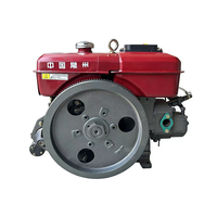 Moteur diesel 8HP R180M refroidi par eau monocylindre à démarrage électrique