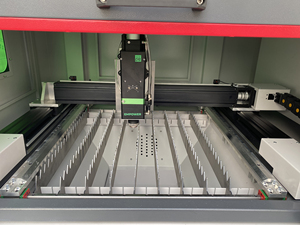 High Accuracy Small Size <b>Laser</b> Cutting Machine Fiber <b>Laser</b> Cutter for Jewelry Metal Parts Electronic Stencil - Product Image 6