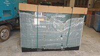 Compresseur d'air à vis Kaishan pour série LG, 8 bar, 10 bar, 13 bar, alimentation CA industrielle, méthode de refroidissement par air, moteur à roulement