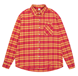 เสื้อเชิ้ตผู้ชายไซส์ใหญ่ ผ้าคอตตอน 100% ผลิตตามสั่ง ขนาดและสีตามต้องการ - Product Image 1