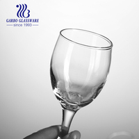 Vente Flash Directe Usine Verre à Vin Calice de Haute Qualité Verre à Champagne Transparent Pieds de Verre à Vin Prix Abordable