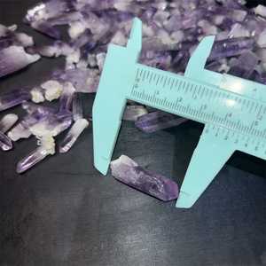 Quartz naturel pierres de guérison cluster spécimen minéral cristal artisanat <span class=keywords><strong>Vera</strong></span> <span class=keywords><strong>Cruz</strong></span> améthyste pour la décoration - Product Image 4